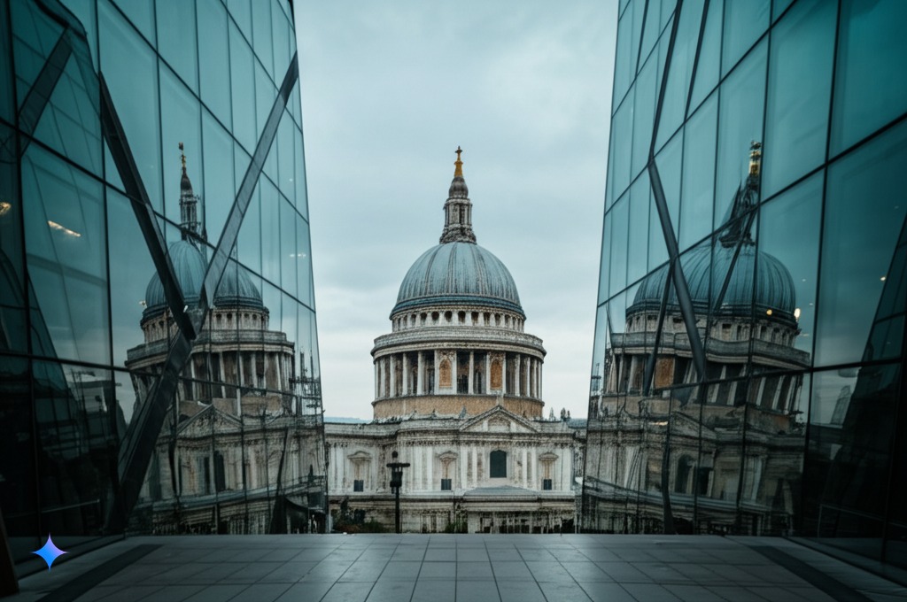 St. Paul's Cathedral - A symbol of transformation and enduring wisdom